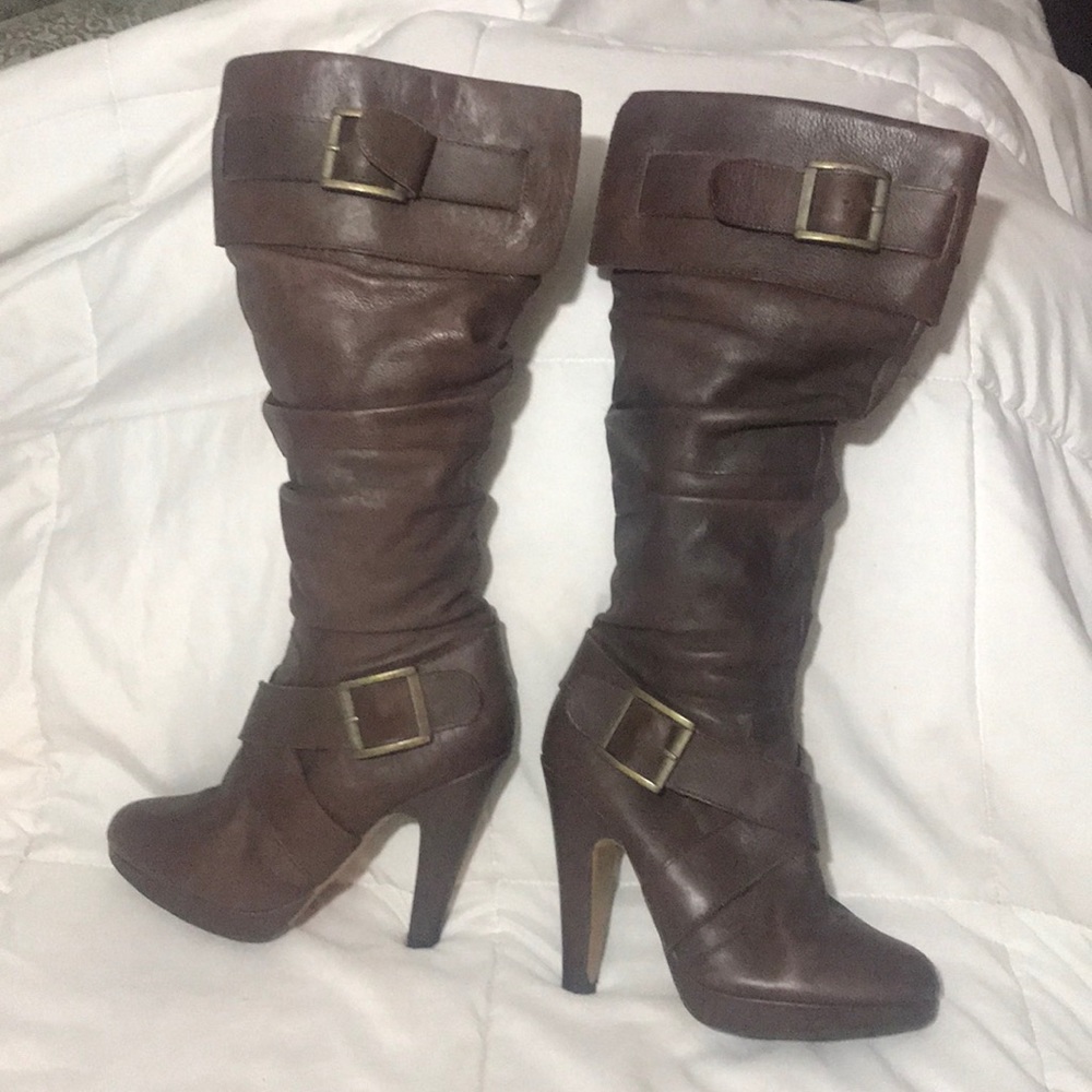 Bakers boots knee high